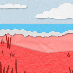 Animation Of Summer Breeze Waves GIF
