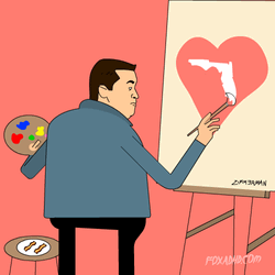 Animation Painting Heart GIF