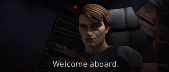 Animation Welcome Aboard To The Team Meme GIF