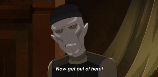 Animation You Need To Leave Angrily GIF