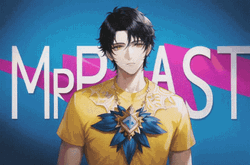 Anime AI Mr Beast Meme GIF