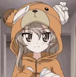 Anime Alice Shimada Nodding Thank You GIF
