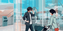 Anime Amagi Brilliant Park Conceited Seiya Kanie  GIF