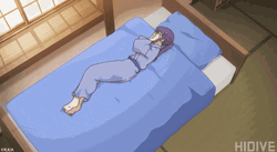 Anime Ao-Chan Shy And Embarrassed GIF
