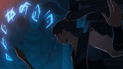 Anime Battlefield Explosion Meme GIF