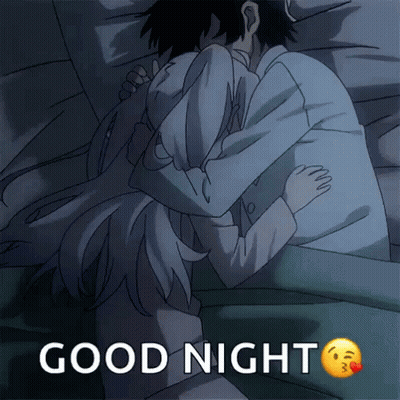 Anime Bed GIF