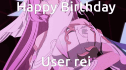 Anime Birthday Honkai Impact 3Rd Game Elysia GIF