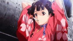 Anime Birthday Kabaneri Of The Iron Fortress Mumei GIF