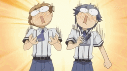 Anime Blood Akihisa Yoshii And Kota Tsuchiya GIF