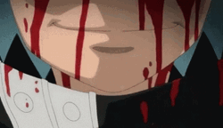 Anime Blood Black Star Soul Eater GIF