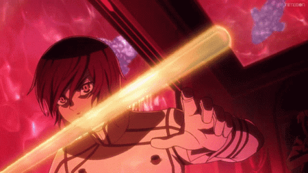 Anime Blood Courier Akudama Drive GIF