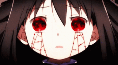 Anime Blood Homura Akemi The Puella Magic GIF