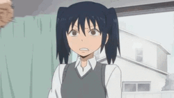 Anime Blood Ikushima Danshi Koukousei No Nichijou GIF