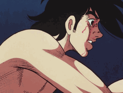 Anime Blood Joe Yabuki Ashita No Joe GIF