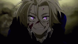 Anime Blood King Of Despair Kekkai Sensen GIF