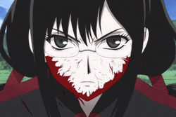Anime Blood Saya Kisaragi Blood C GIF
