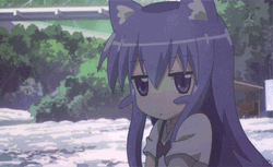 Anime Blush Acchi Kocchi GIF