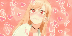 Anime Blush My Dress-Up Darling GIF