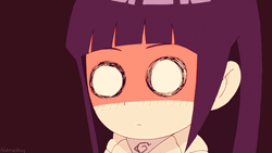 Anime Blush Naruto Hinata Hyuga GIF