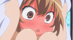 Anime Blush Shaking Taiga Aisaka Toradora GIF