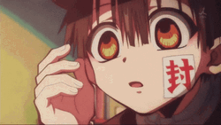 Anime Boy Jibaku Shounen Hanako Kun GIF