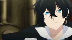 Anime Boy Vanitas No Carte Smile