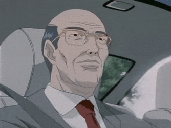 Anime Car Crash Meme GIF