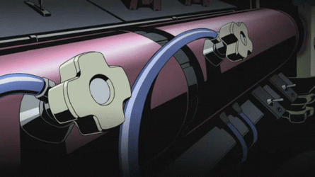 Anime Car Nitro Full Speed GIF