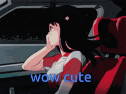 Anime Car Wow Cute GIF