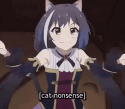 Anime Cat Nonsense Kyaru Momochi