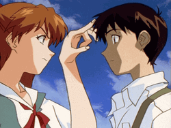 Anime Character Asuka GIF