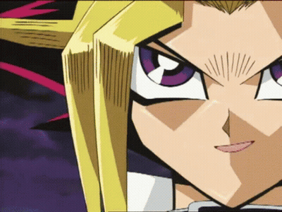 Anime Character Close Up Purple Eyes GIF