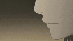 Anime Character Eating Rice With Chopsticks GIF