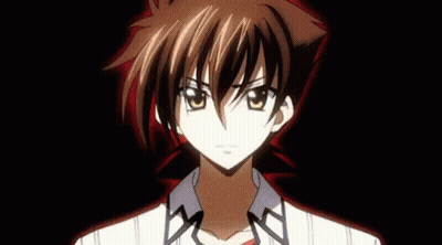 Anime Character Holding Green Object GIF