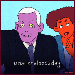Anime Character National Bosses Day GIF