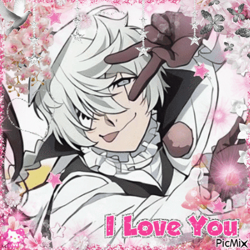 Anime Character Saying I Love You GIF