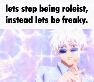 Anime Character Saying Lets Be Freaky GIF