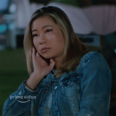 Anime Character Saying Something Is Wrong With Me GIF