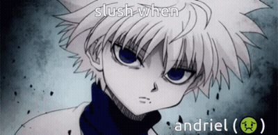 Anime Character Slush When GIF