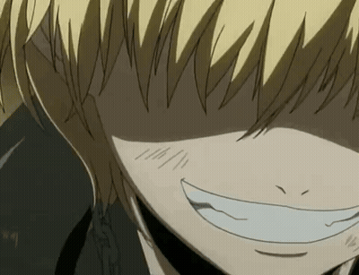 Anime Character Smiling Close Up GIF