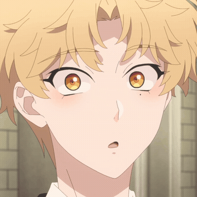 Anime Character Surprised Close Up GIF