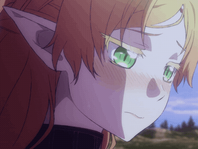 Anime Character With Green Eyes GIF
