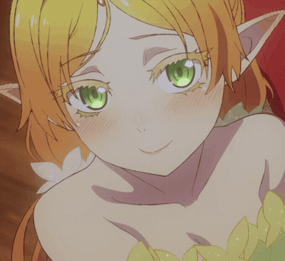 Anime Character With Green Eyes GIF