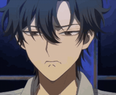 Anime Character With Sad Face GIF