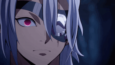 Anime Character With White Hair GIF