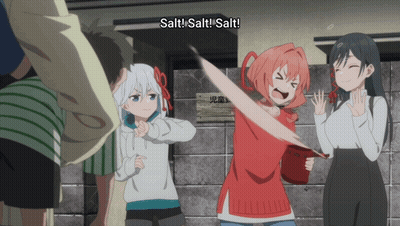 Anime Characters By Salt Sign GIF