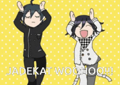 Anime Characters Dancing Woohoo GIF