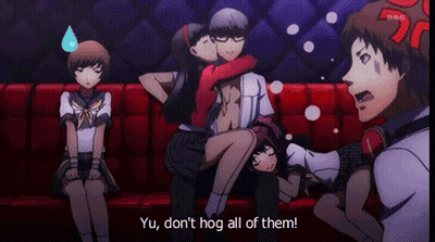 Anime Characters Don't Hog All Of Them GIF