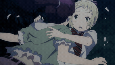 Anime Characters Hugging GIF