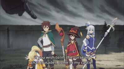 Anime Characters If You Wish To Lift The Curse GIF